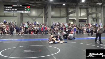 150 lbs Champ. Round 1 - Thomas Walter, Kansas YG vs Ty Braun, Norton