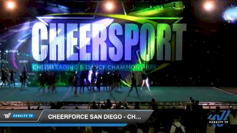 CheerForce San Diego - CheerForce Craze [2020 Youth 3 Day 2] 2020 CHEERSPORT National Cheerleading Championship