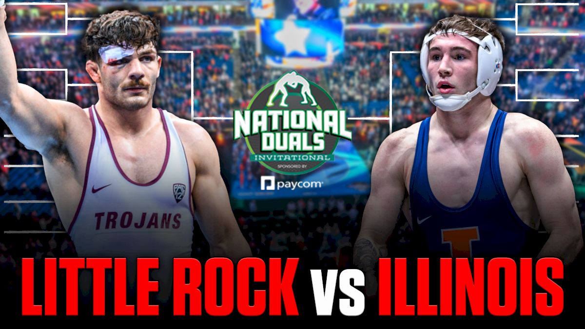 2025 National Duals Round One Preview: #15 Little Rock vs #10 Illinois