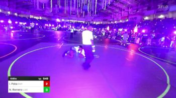 109 lbs Consi Of 8 #2 - Irini Poka, Rapid City Cobblers vs Nevaeh Romero, Llwc