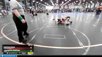 60 lbs Rd# 7- 10:45am Saturday Final Pool - Channing Bowman, POWA vs Easton Egan, Team Michigan