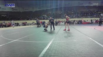 120 lbs 5th Place - Christian Gates, Duncan Middle School vs Gabe Nunn, MARLOW OUTLAWS JH