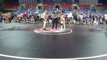 144 lbs Quarters - Alessandra Elliott, New York vs May Cuyler, Virginia