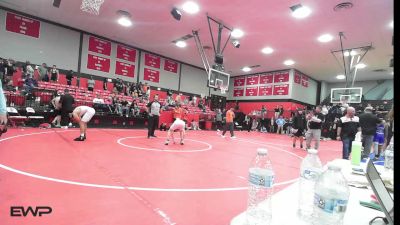 126 lbs Final - Lucas Howe, Coweta vs Jericho Burkart, Coweta