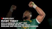 Rugby Today: Kolisi's 100th, Beirne Cleared & Ireland Shake-Up