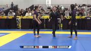 Gabrielle Ashleigha Nicole Hines vs Amber N. Blevins 2024 World IBJJF Jiu-Jitsu No-Gi Championship