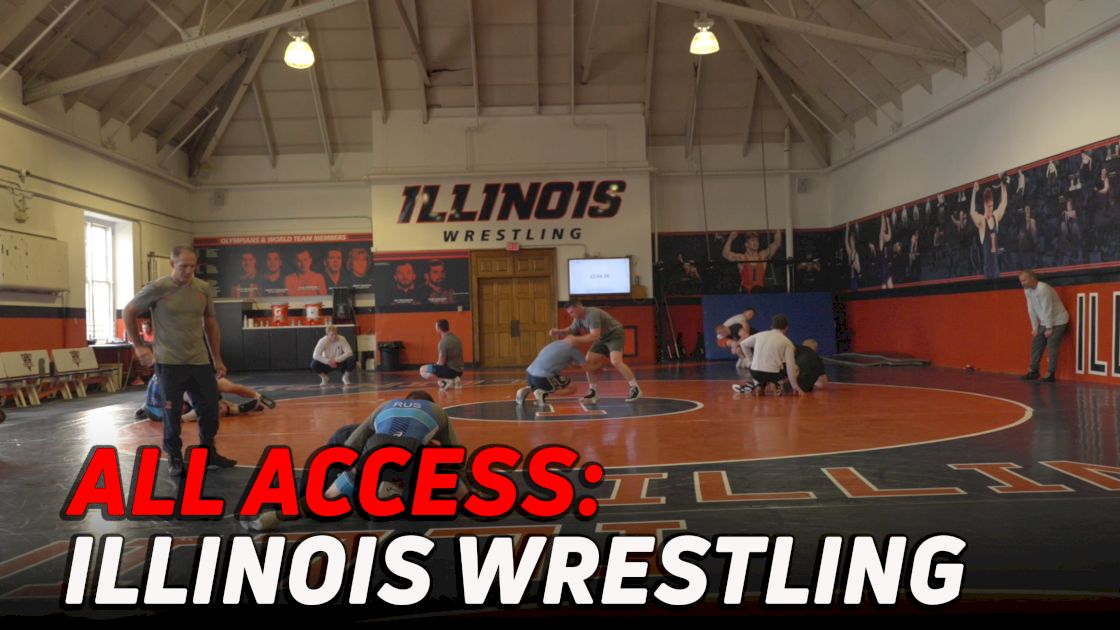 Inside A D1 Practice At The University Of Illinois