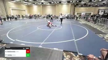 106 lbs Consi Of 8 #1 - Kyle Baldonado, Temecula Valley HS vs Paulo Valdez, Gremlins