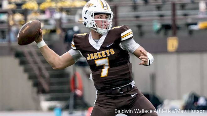 Watch Baldwin Wallace Football vs Ohio Northern Free on FloCollege