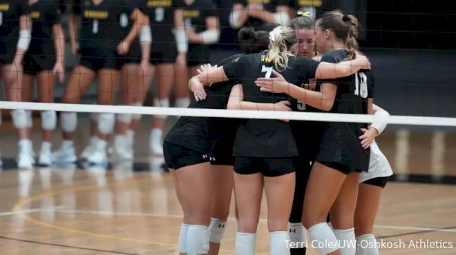 D3 Women's Volleyball Rankings: Wisconsin-Oshkosh Drops, ETBU Rising