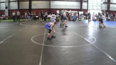 70 lbs Final - Elijah Santiago, Unattached vs Parker Giovinco, Unattached