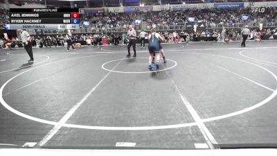 Semifinal - Axel Jennings, Ground Zero vs Ryker Hackney, Wayne Falcons