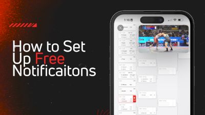 How to Set Up Free Text, Email and Push Notifications on FloWrestling
