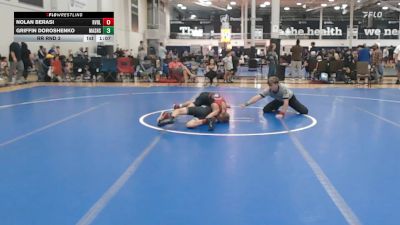 83 lbs Rr Rnd 3 - Nolan Berasi, Revival White - MS vs Griffin Doroshenko, Mat Assassins - MS