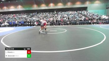 110 lbs Round Of 32 - Livia Meeds, Bear River vs Mya Bolander, Idaho Falls