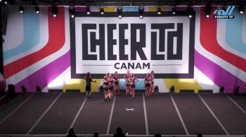 Icon Cheer Elite - 7 Rings [2025 L2 Senior - D2 Day 2] 2025 CANAM Grand Nationals