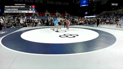 285 lbs Champ. Rd Of 64 - Brian Fernandez-Oritz, FL vs Cash Patrick, OH