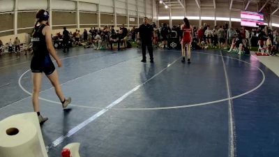 125 lbs Cons. Round 2 - Kaylee Gali, Nevada vs Jessica Blow, Montana