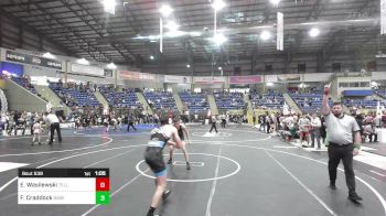 144 lbs Round Of 32 - Easton Wasilewski, Teller Takedown WC vs Forrest Craddock, Basement Brawlers