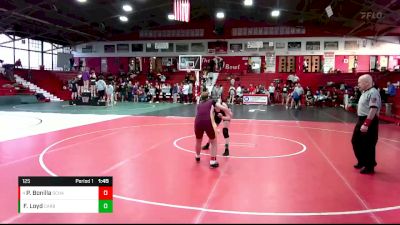 125 lbs 3rd Place Match - Paige Bonilla, Schaumburg (H.S.) vs Faith Loyd, Carbondale (H.S.)