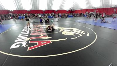 135-137 lbs Round 2 - Paige Tihen, FZ Wrestling Club vs Lily Daniels, Illinois Top Dawgs