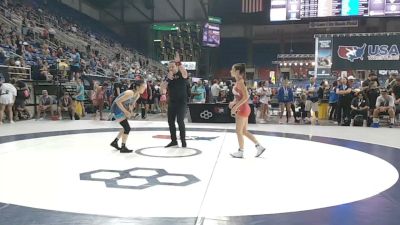 105 lbs Champ. Rd Of 64 - Shea Ellsworth, New York vs Kiana Lien, California
