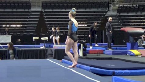 Hailey Openshaw - Floor, Olympus - 2022 Elevate the Stage Toledo presented by Promedica