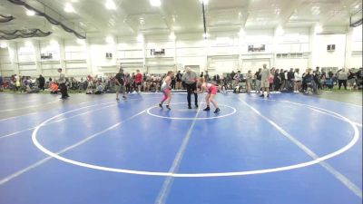 98.9-105.2 lbs Round Robin 2 - Paisley Casto, WV vs Charley Ayers, WV