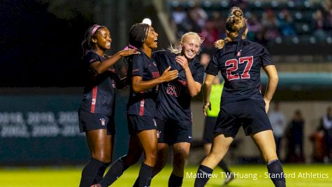 Stanford Back On Top Of NCAA D1 Women's Soccer Rankings In Week 12