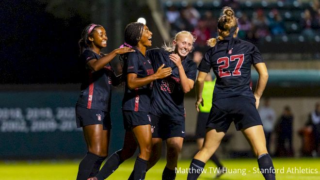 Stanford Back On Top Of NCAA D1 Women's Soccer Rankings In Week 12