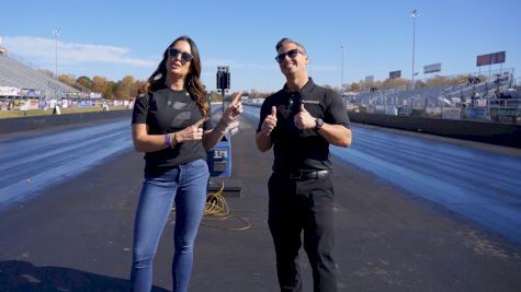 Discussing 1/8 vs 1/4 Mile Drag Racing At The World Cup Finals