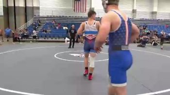 185 lbs Quarterfinal - Brady Quillin, Team Miron vs Aidan White, Region Wrestling Academy