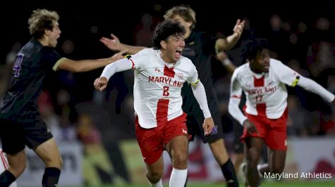 Maryland Tops NCAA DI Men's Soccer Rankings For First Time Since 2019