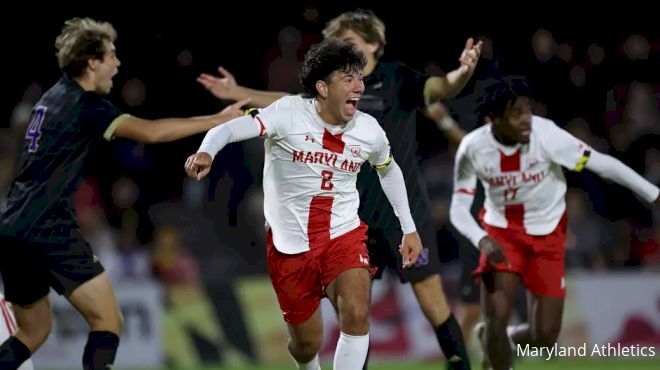 Maryland Tops NCAA DI Men's Soccer Rankings For First Time Since 2019