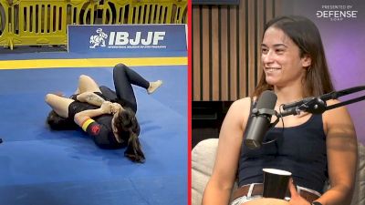 Ana Mayordomo's Semi Final Armbar | Defense Soap Sub Of The Month (October)