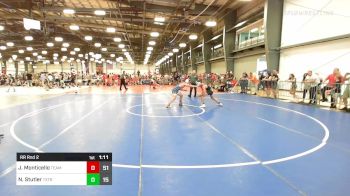 165 lbs Rr Rnd 2 - Joey Monticello, Team MAGA 45 vs Noah Stutler, Terps Xtreme MS