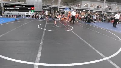 64 lbs Round 3 (6 Team) - Declan Beckman, Wayne Danger vs Bodie Anderson, Reaper WC