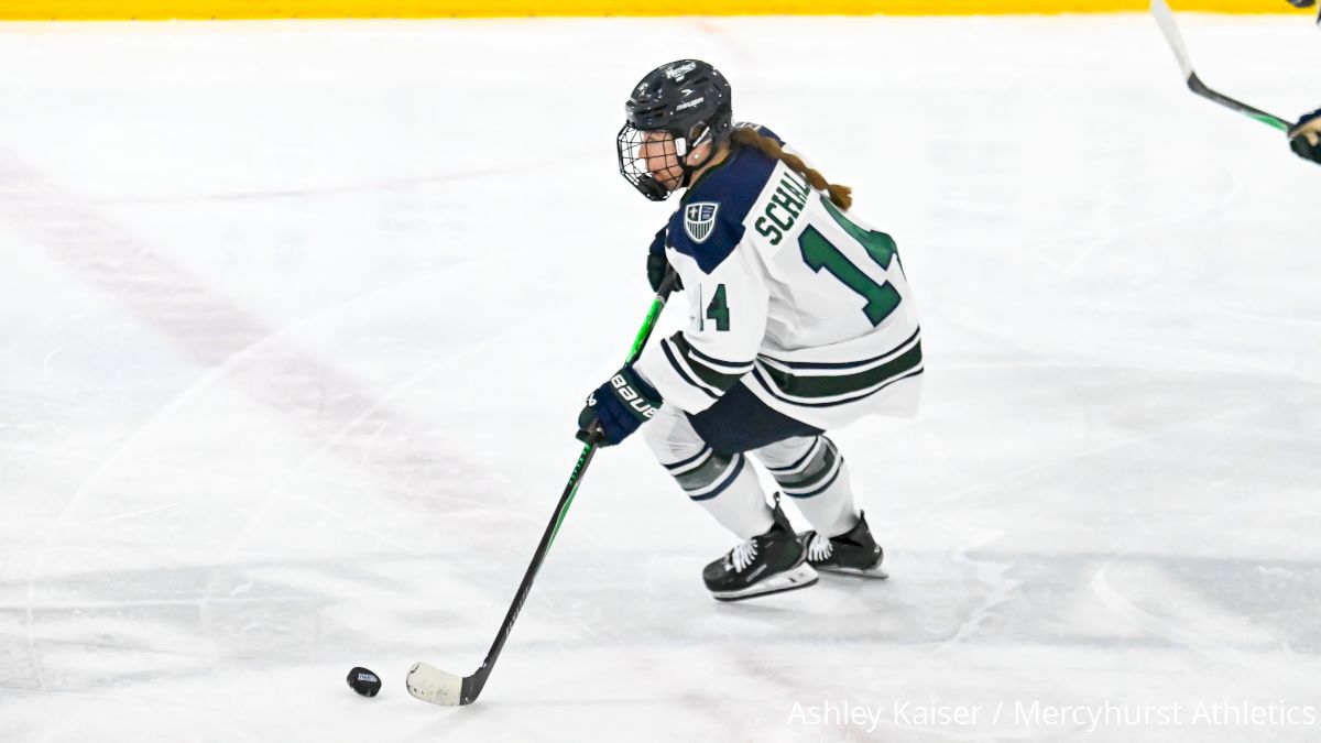 AHA Women's Notes: Mercyhurst Stays Hot, Penn State Sweeps Monthly Awards