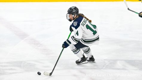 AHA Women's Notes: Mercyhurst Stays Hot, Penn State Sweeps Monthly Awards