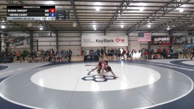 61 kg Champ. Rd Of 64 - Bubba Wright, Air Force Regional Training Center vs Deven Casey, Pennsylvania RTC