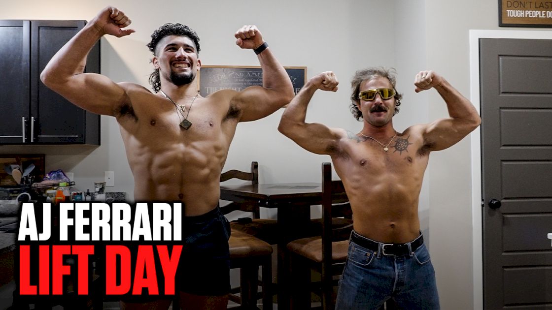 Follow AJ Ferrari During A Lift Day