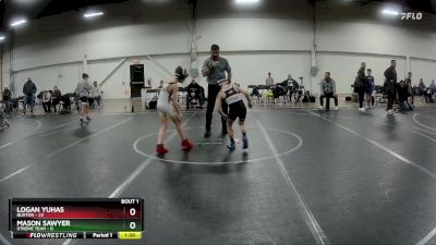 72 lbs Round 1 (4 Team) - Logan Yuhas, Buxton vs Mason Sawyer, Xtreme Team