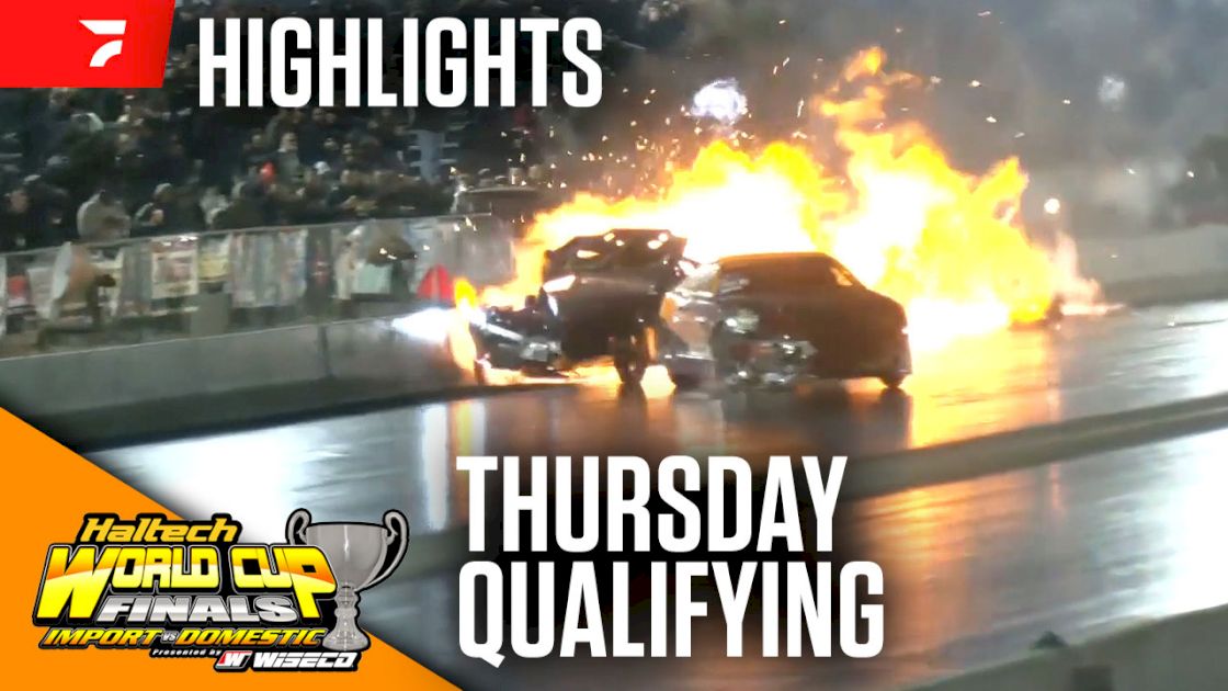 Highlights: Haltech World Cup Finals Thursday