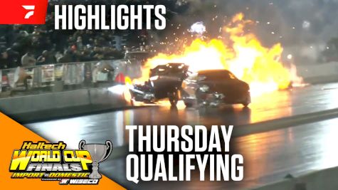 Highlights | 2025 Haltech World Cup Finals Thursday