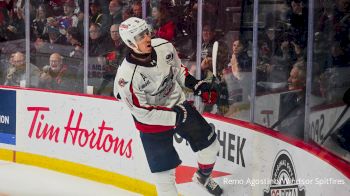 Chicago Blackhawks Prospect AJ Spellacy Scores A Backhand Beauty For Windsor