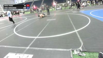 113 kg 5th Place - Diego Perez, Silverback WC vs Aren Hernandes, Downtown Vegas