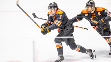 AHA Men's Notes: Four Conference Matchups, Bentley Win Streak Open November