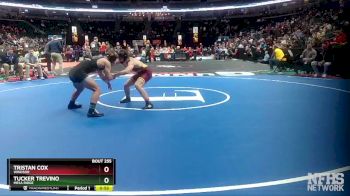 150-4A Cons. Round 2 - Tristan Cox, Windsor vs Tucker Trevino, Mesa Ridge