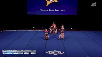 Hillsborough Cheer & Dance - Rome [2026 L2 Junior - Flex - D2 Day 2] 2026 UCA & UDA All Star Nationals