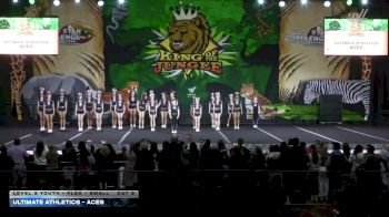 Ultimate Athletics - ACES [2026 L3 Youth - Flex - Small Day 2] 2026 ASC King of the Jungle Chicago Showdown